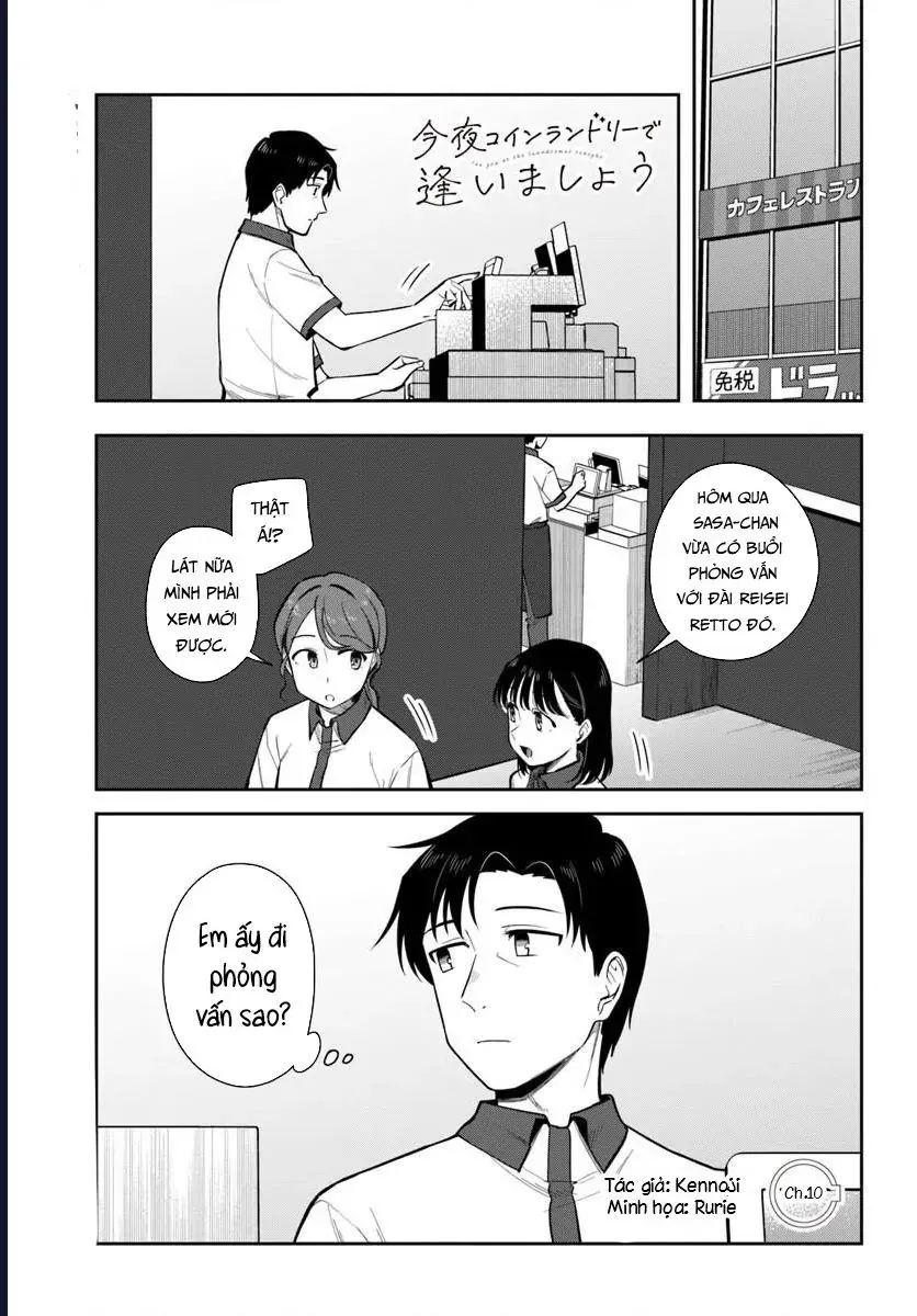 Hẹn gặp anh tối nay ở tiệm giặt ủi Chapter 10 - Trang 5