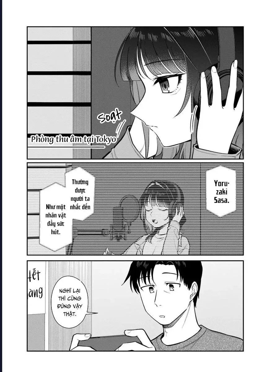 Hẹn gặp anh tối nay ở tiệm giặt ủi Chapter 10 - Trang 7