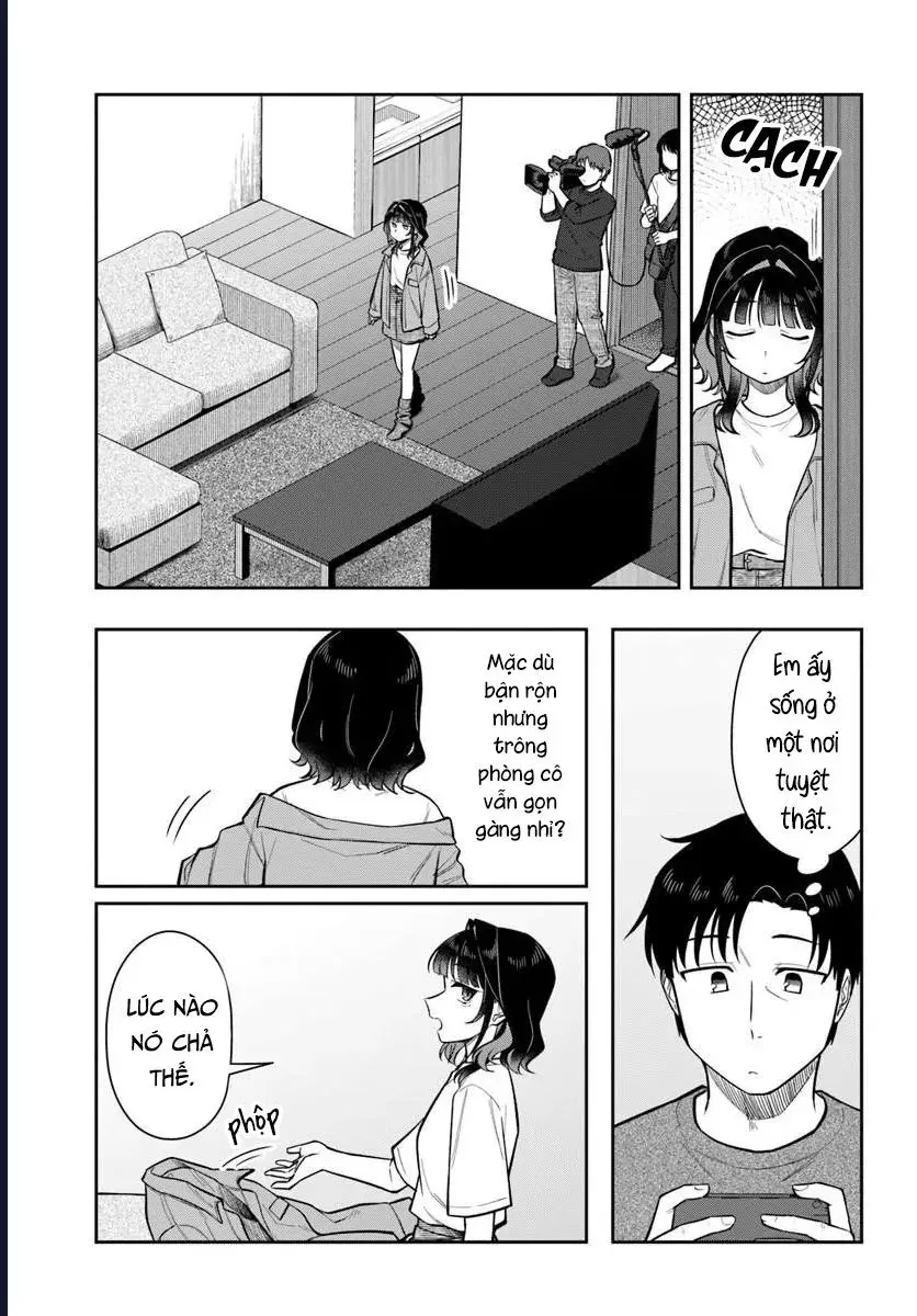 Hẹn gặp anh tối nay ở tiệm giặt ủi Chapter 10 - Trang 9