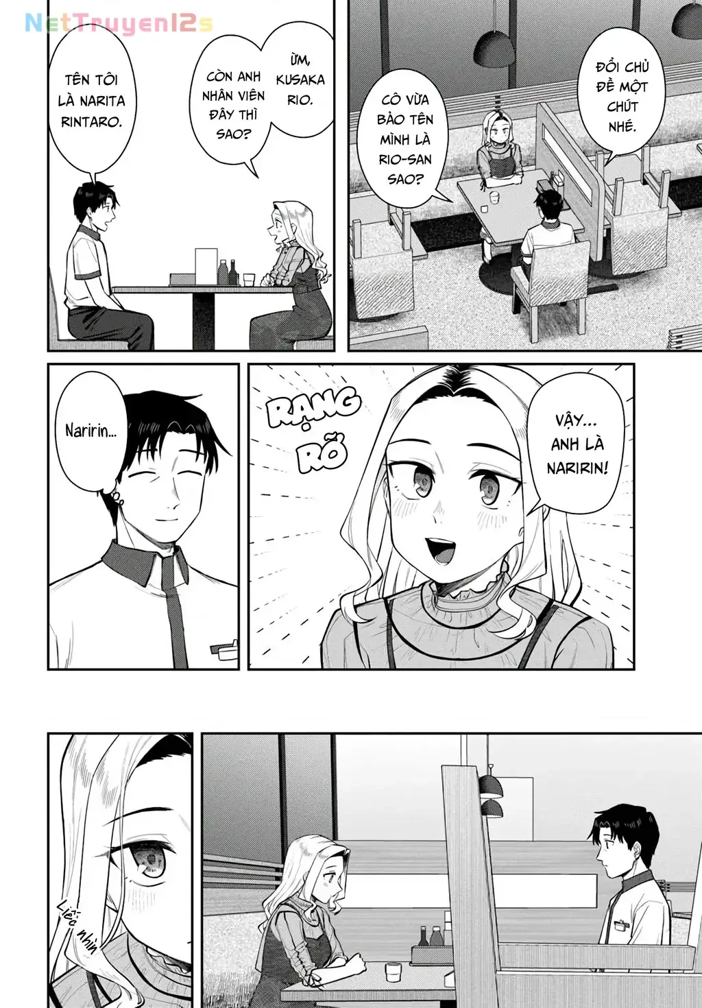 Hẹn gặp anh tối nay ở tiệm giặt ủi Chapter 11 - Trang 10