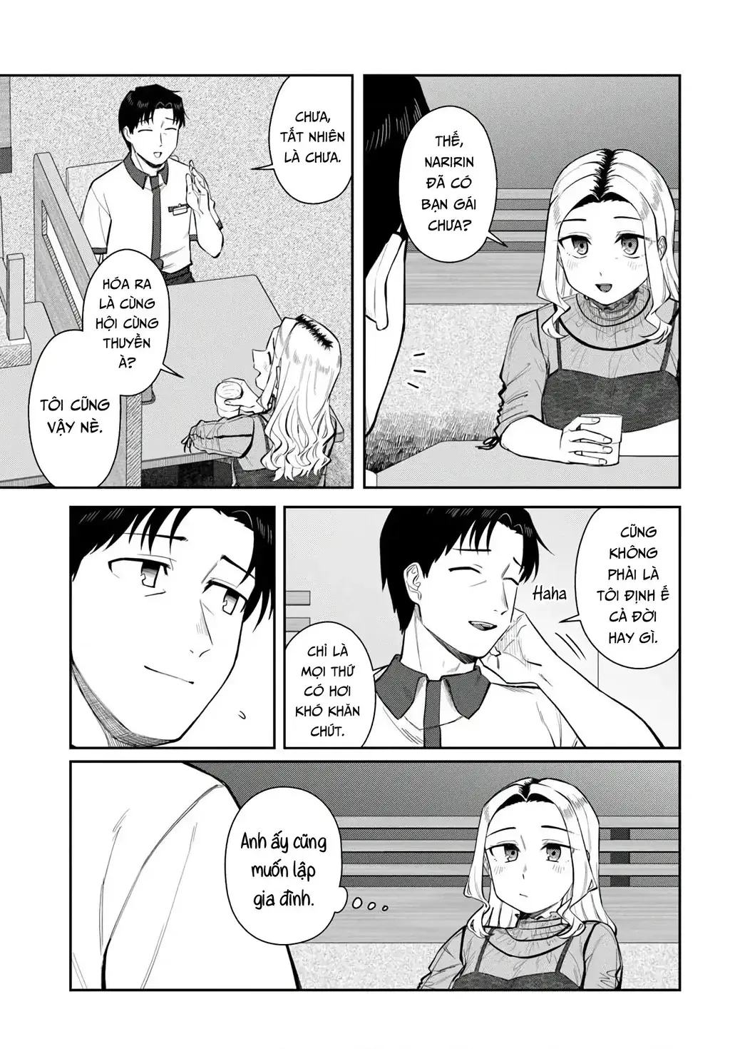 Hẹn gặp anh tối nay ở tiệm giặt ủi Chapter 11 - Trang 11