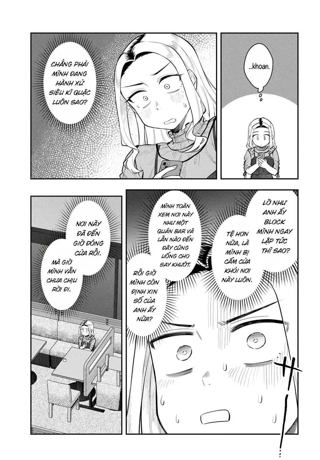Hẹn gặp anh tối nay ở tiệm giặt ủi Chapter 11 - Trang 13