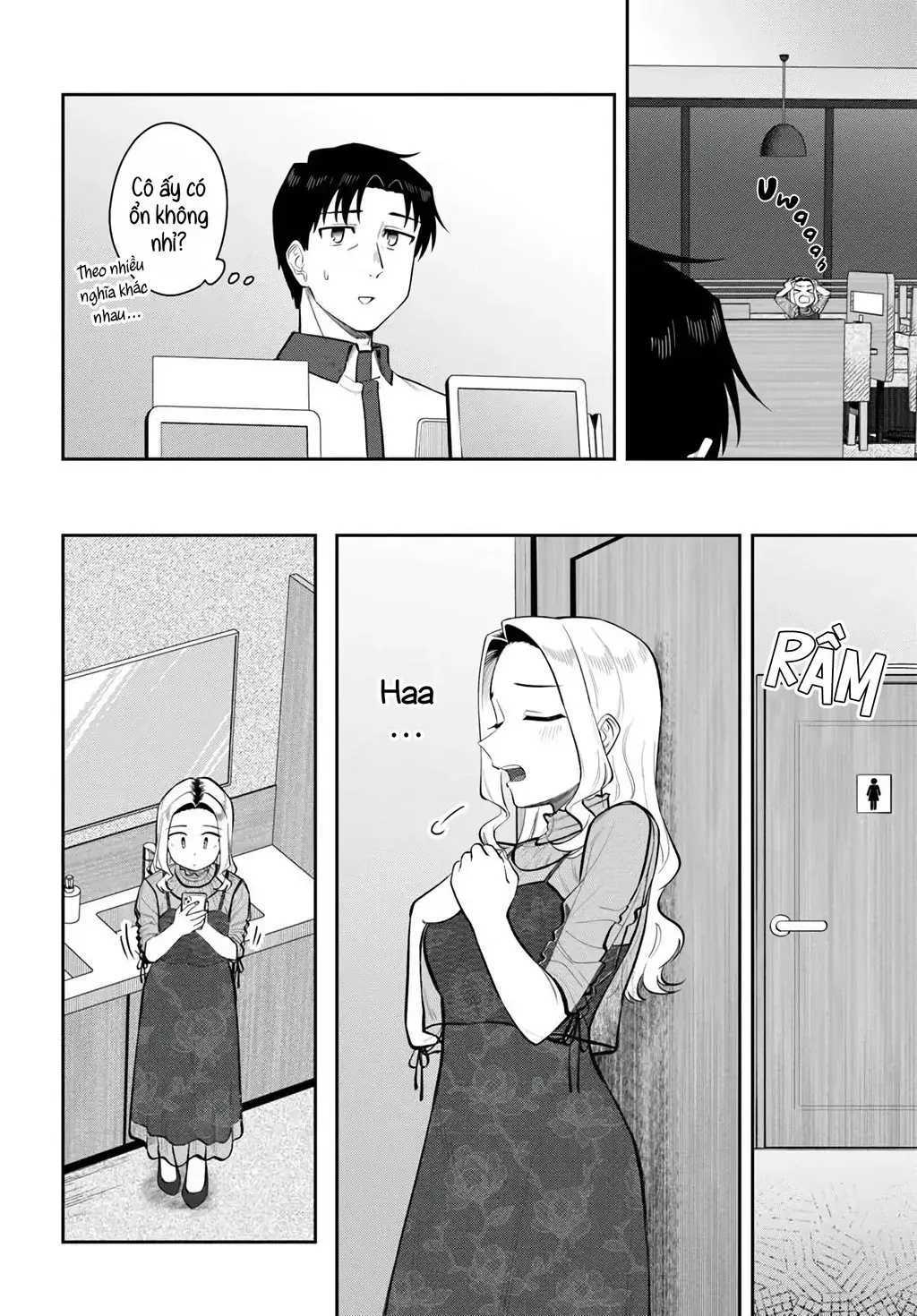 Hẹn gặp anh tối nay ở tiệm giặt ủi Chapter 11 - Trang 14