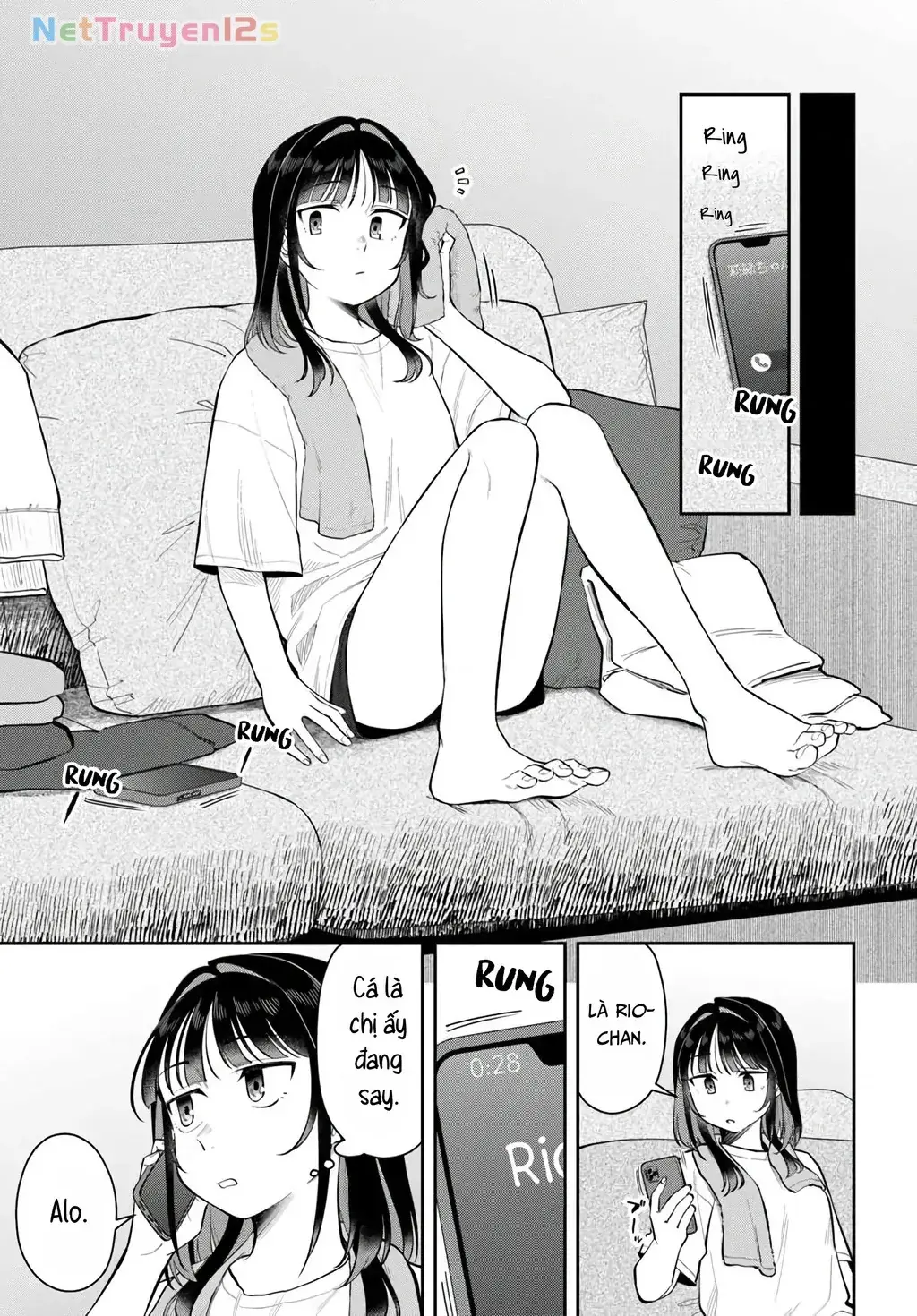 Hẹn gặp anh tối nay ở tiệm giặt ủi Chapter 11 - Trang 15