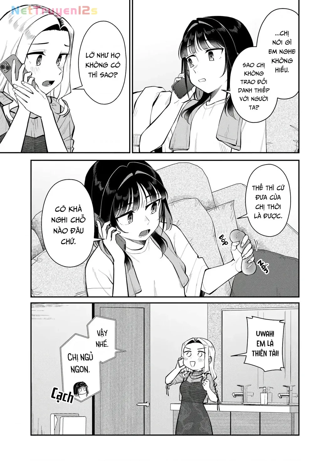 Hẹn gặp anh tối nay ở tiệm giặt ủi Chapter 11 - Trang 17
