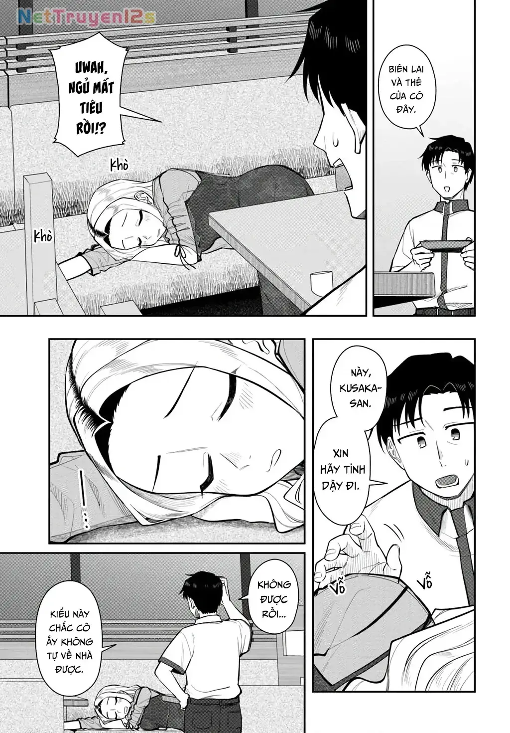 Hẹn gặp anh tối nay ở tiệm giặt ủi Chapter 11 - Trang 19