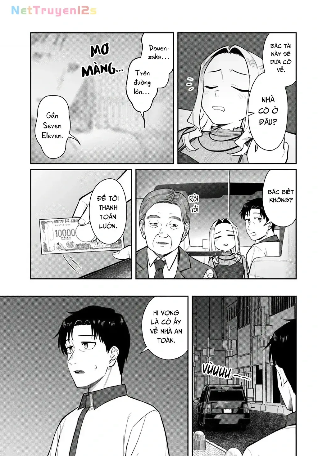 Hẹn gặp anh tối nay ở tiệm giặt ủi Chapter 11 - Trang 21
