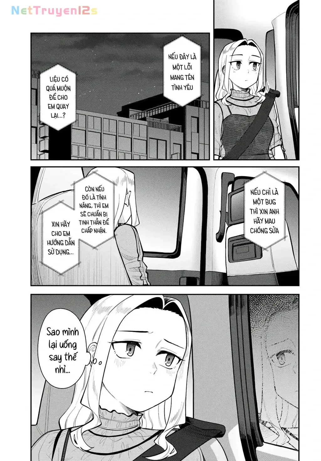 Hẹn gặp anh tối nay ở tiệm giặt ủi Chapter 11 - Trang 23