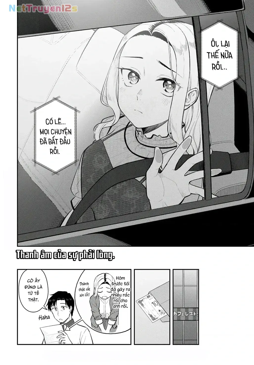 Hẹn gặp anh tối nay ở tiệm giặt ủi Chapter 11 - Trang 24