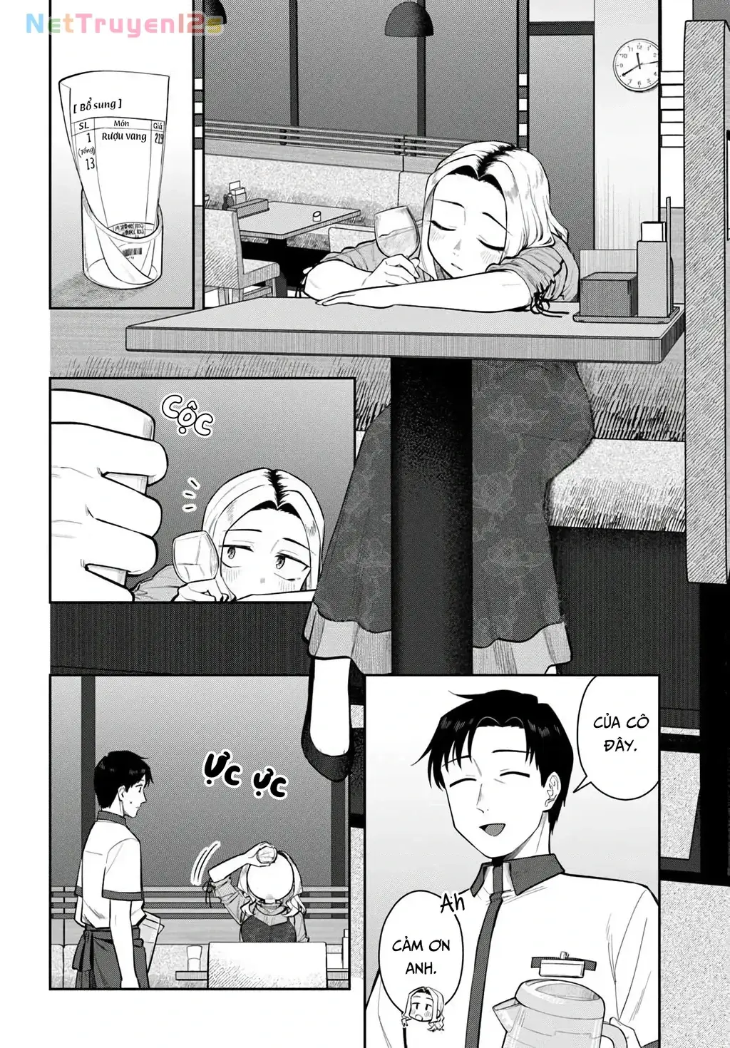 Hẹn gặp anh tối nay ở tiệm giặt ủi Chapter 11 - Trang 6