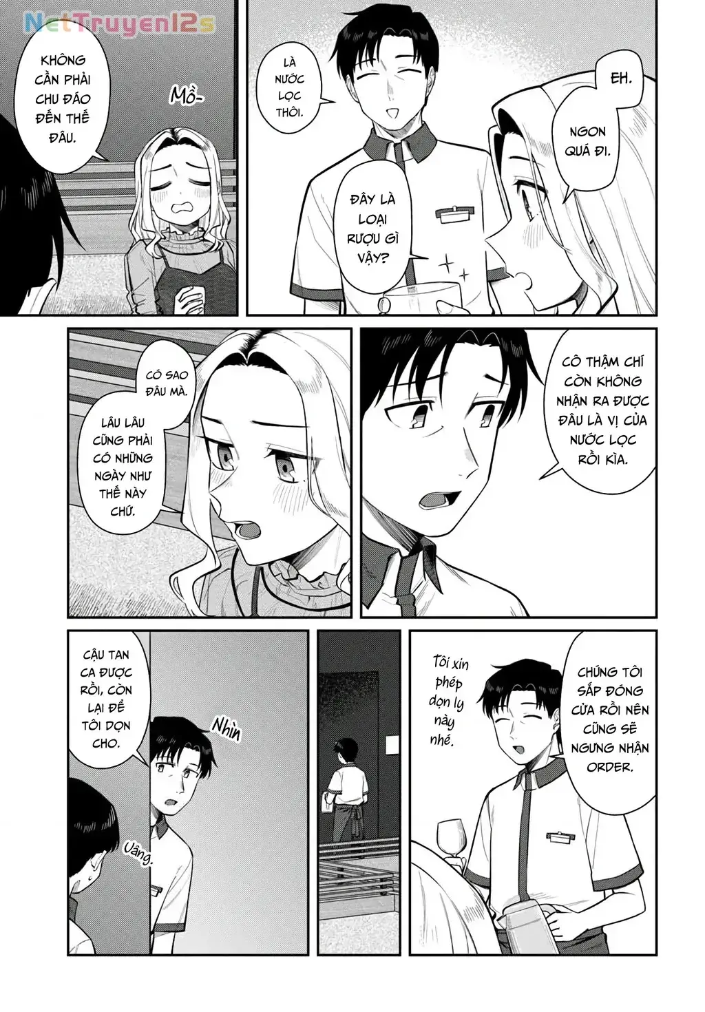 Hẹn gặp anh tối nay ở tiệm giặt ủi Chapter 11 - Trang 7