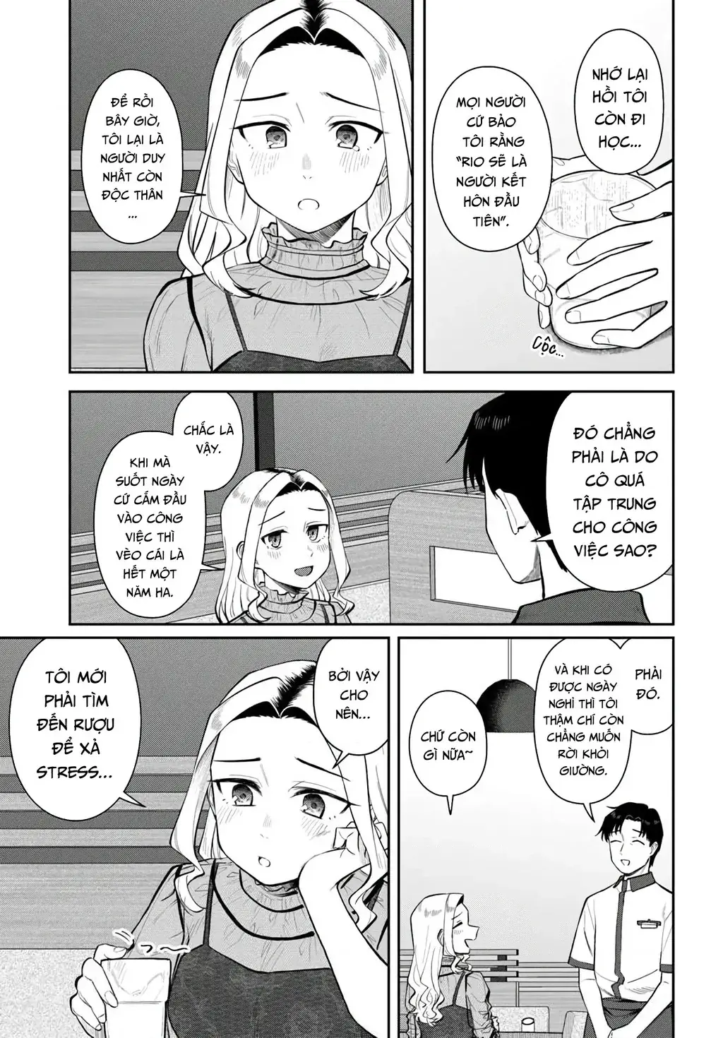 Hẹn gặp anh tối nay ở tiệm giặt ủi Chapter 11 - Trang 9