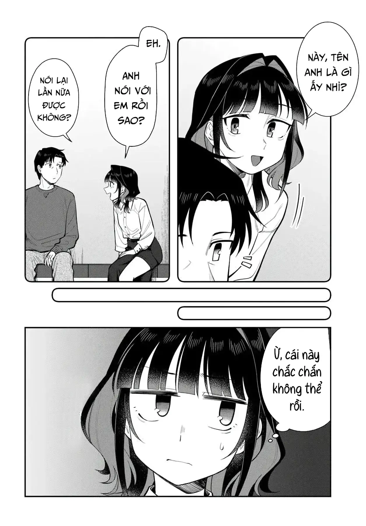 Hẹn gặp anh tối nay ở tiệm giặt ủi Chapter 12 - Trang 10