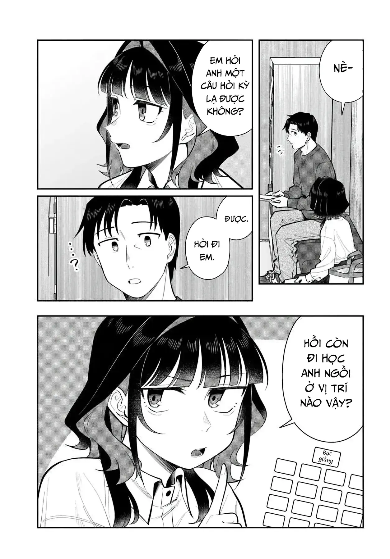 Hẹn gặp anh tối nay ở tiệm giặt ủi Chapter 12 - Trang 11