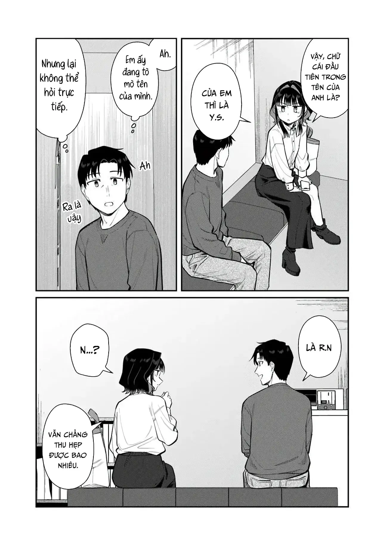 Hẹn gặp anh tối nay ở tiệm giặt ủi Chapter 12 - Trang 13