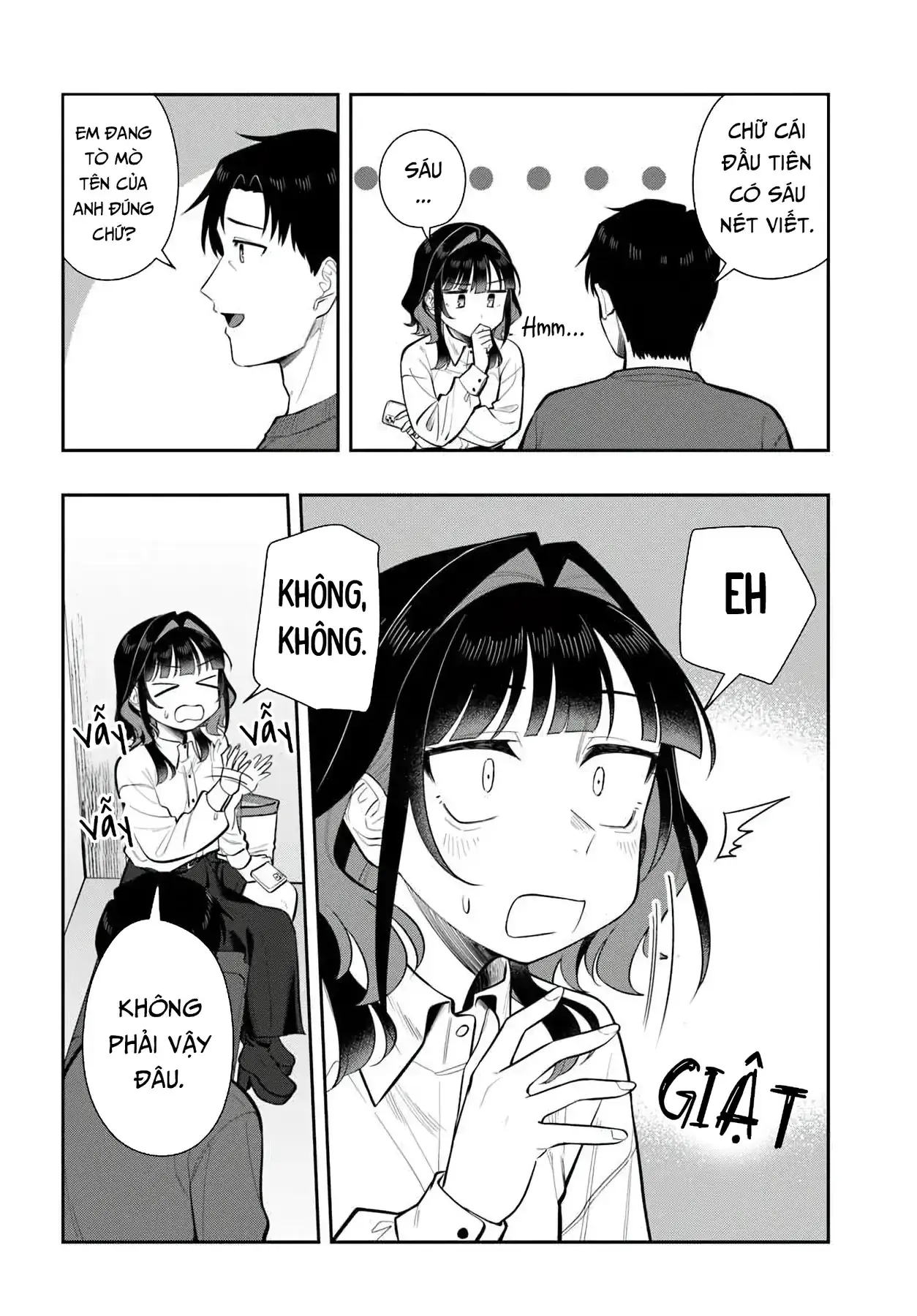 Hẹn gặp anh tối nay ở tiệm giặt ủi Chapter 12 - Trang 14