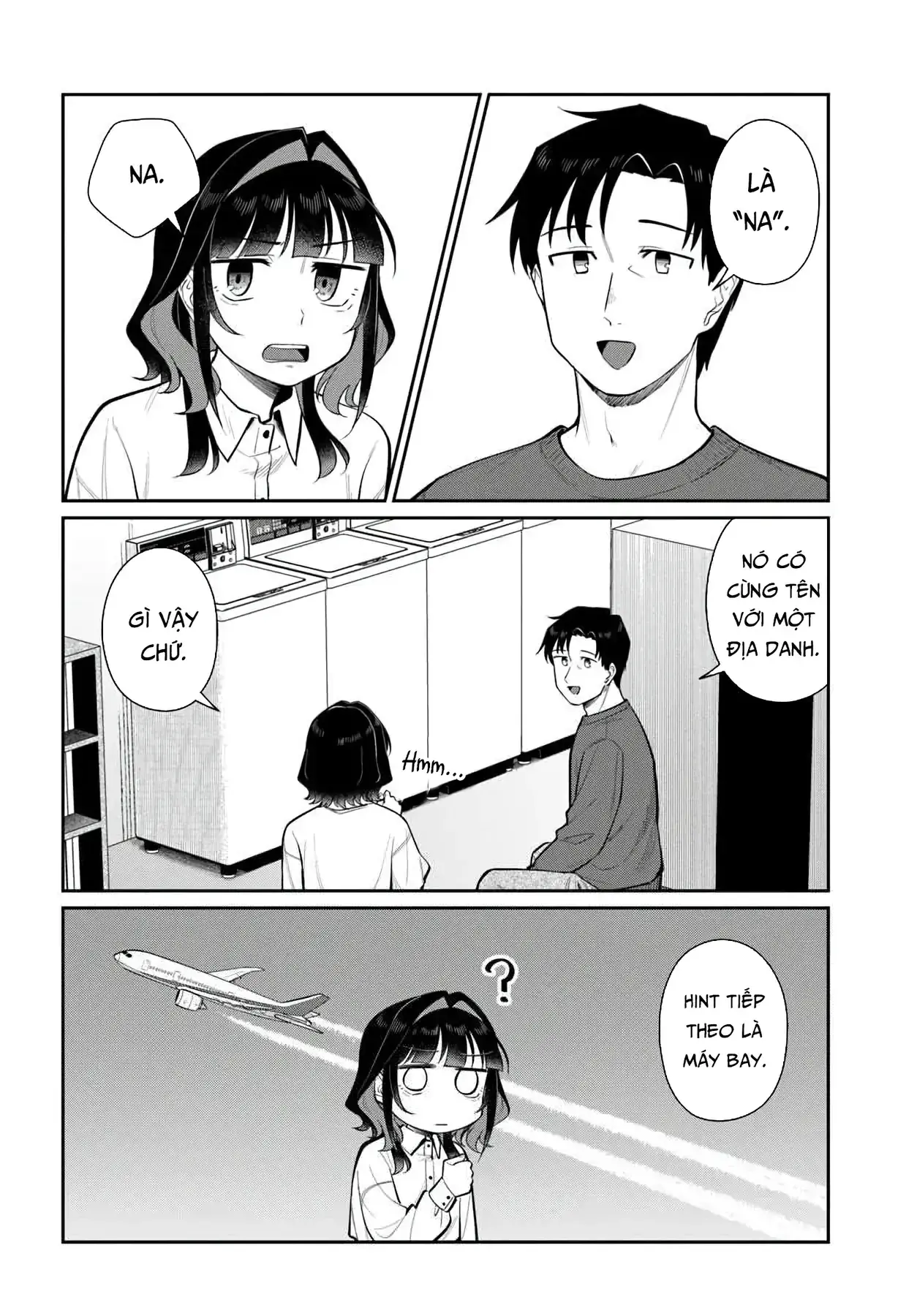Hẹn gặp anh tối nay ở tiệm giặt ủi Chapter 12 - Trang 16