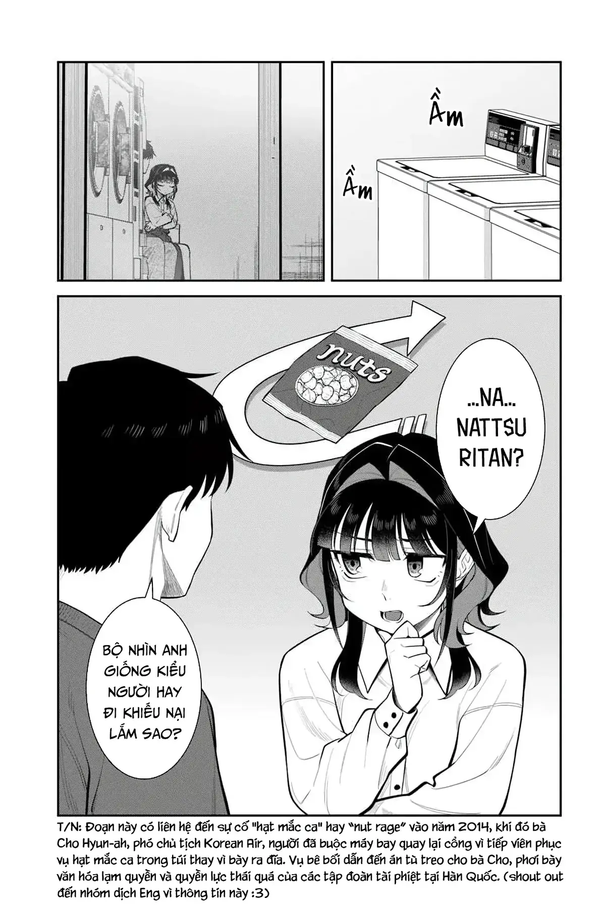 Hẹn gặp anh tối nay ở tiệm giặt ủi Chapter 12 - Trang 17