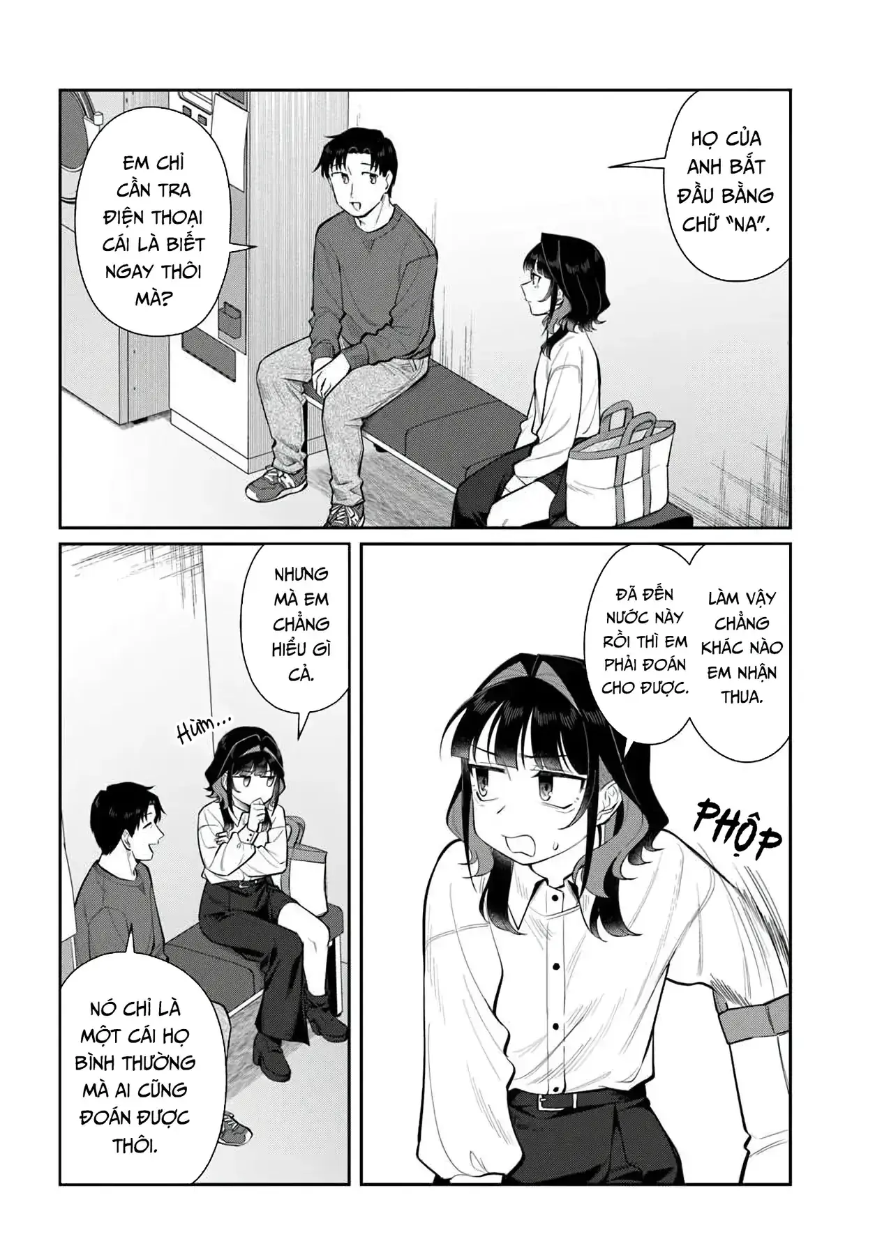 Hẹn gặp anh tối nay ở tiệm giặt ủi Chapter 12 - Trang 18