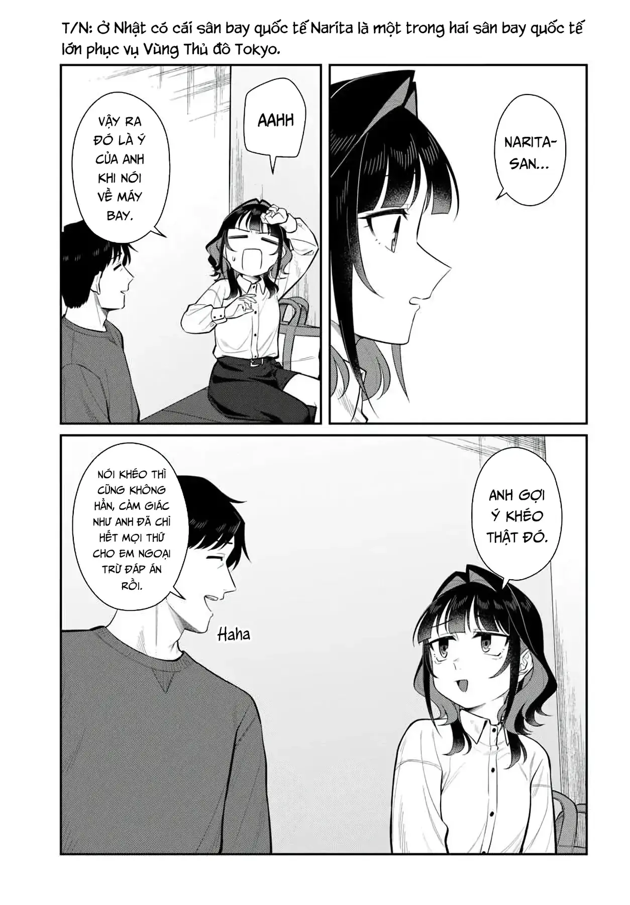 Hẹn gặp anh tối nay ở tiệm giặt ủi Chapter 12 - Trang 21