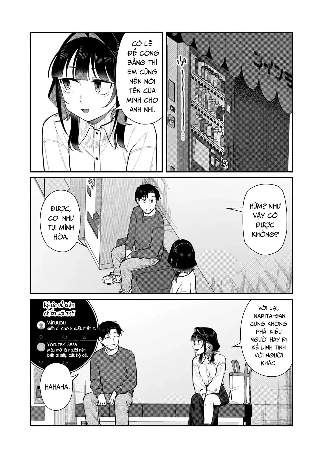Hẹn gặp anh tối nay ở tiệm giặt ủi Chapter 12 - Trang 23