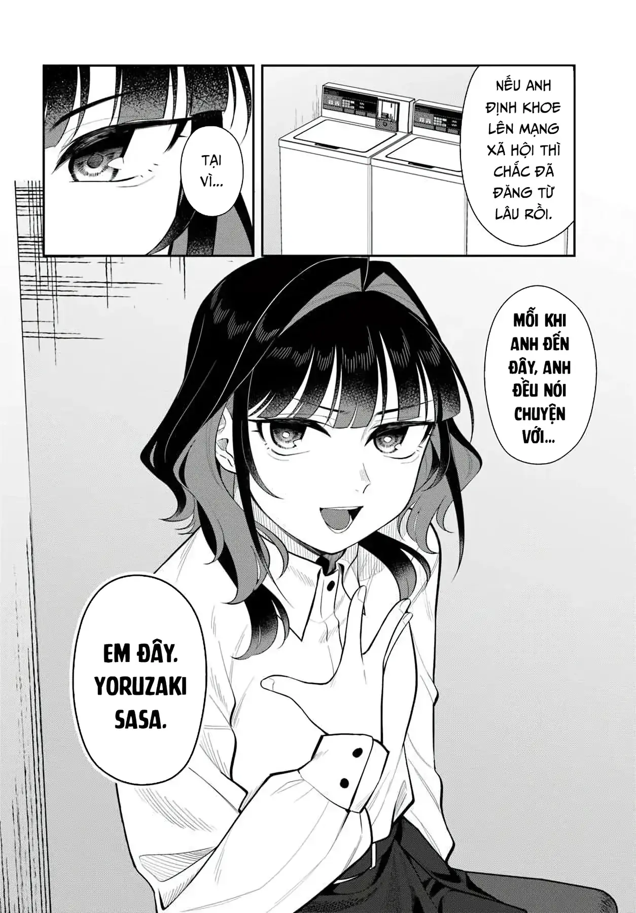 Hẹn gặp anh tối nay ở tiệm giặt ủi Chapter 12 - Trang 24
