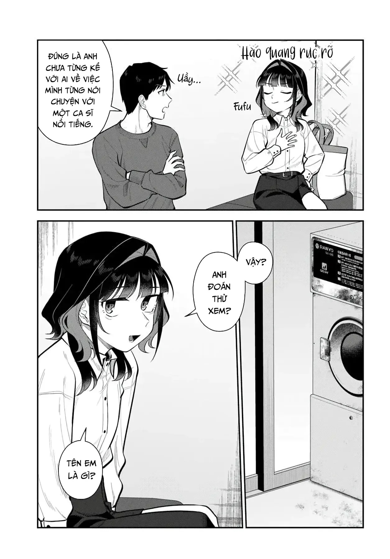Hẹn gặp anh tối nay ở tiệm giặt ủi Chapter 12 - Trang 25