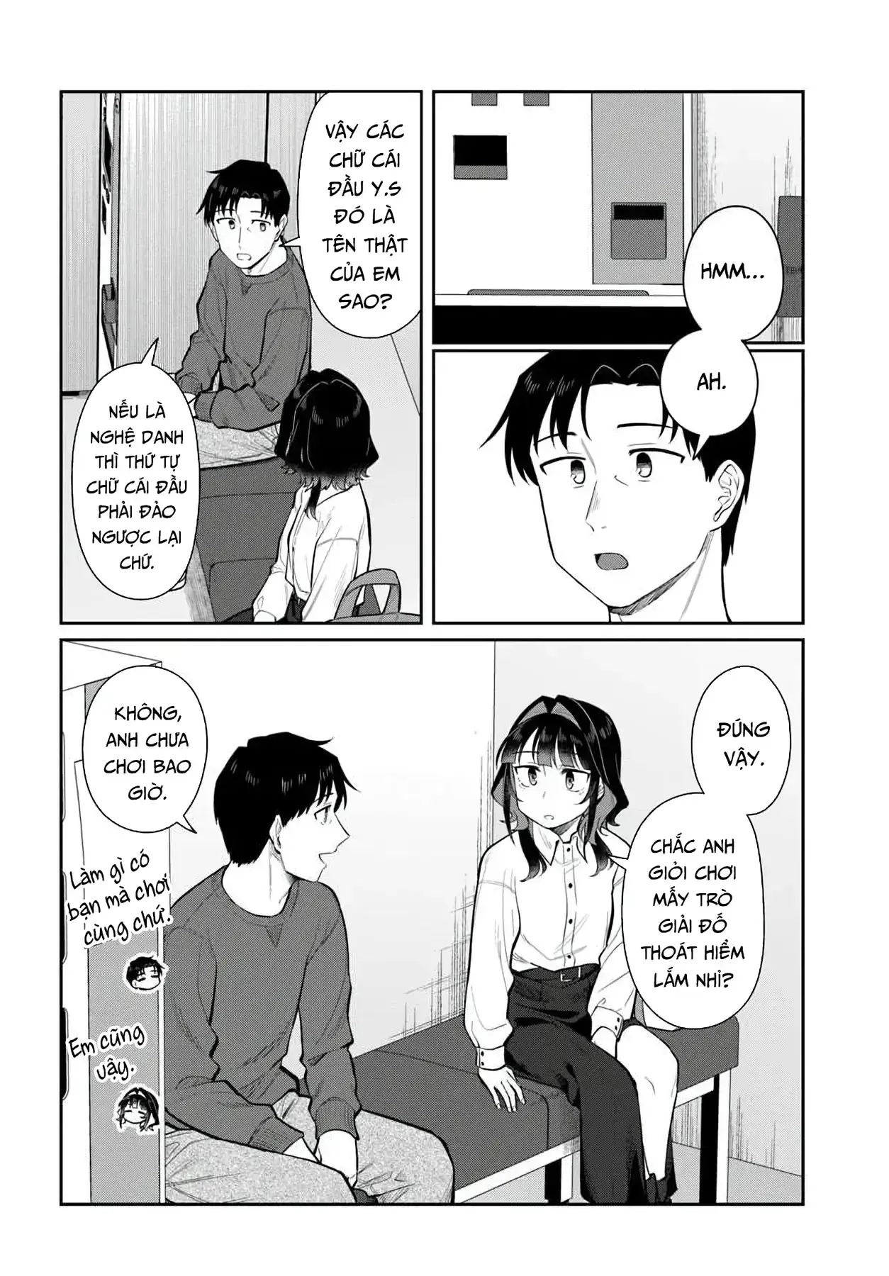 Hẹn gặp anh tối nay ở tiệm giặt ủi Chapter 12 - Trang 26