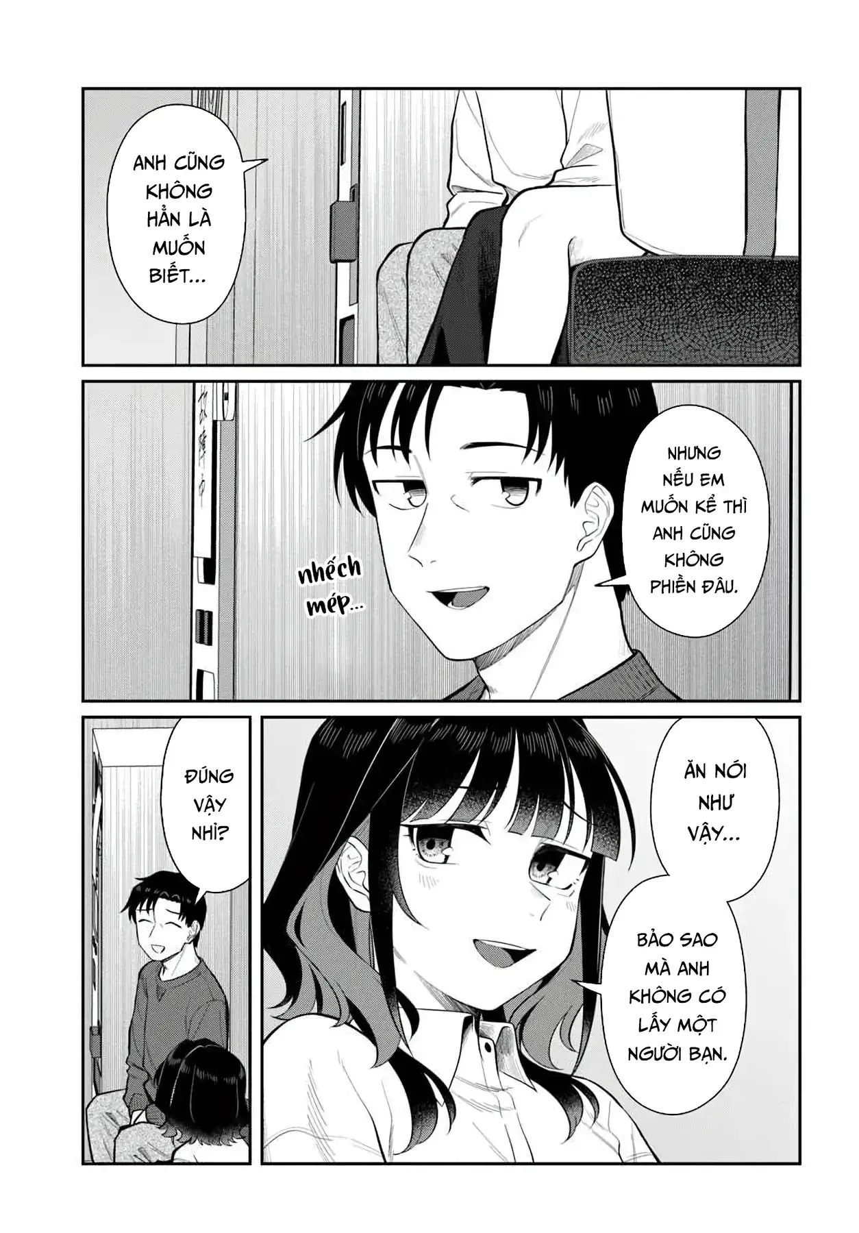 Hẹn gặp anh tối nay ở tiệm giặt ủi Chapter 12 - Trang 27