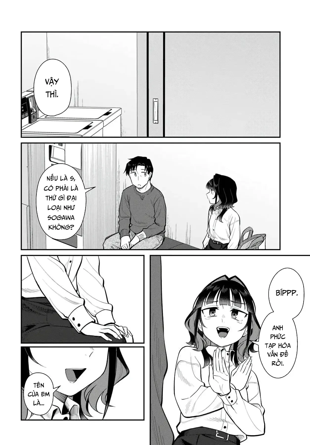 Hẹn gặp anh tối nay ở tiệm giặt ủi Chapter 12 - Trang 28
