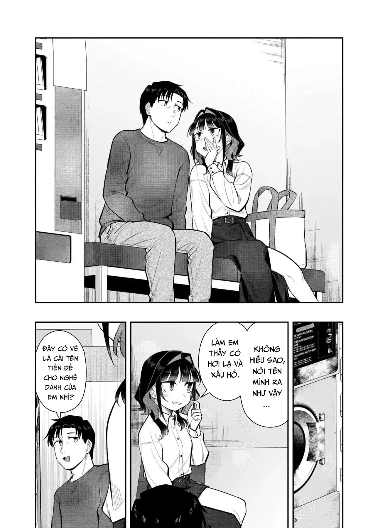Hẹn gặp anh tối nay ở tiệm giặt ủi Chapter 12 - Trang 29