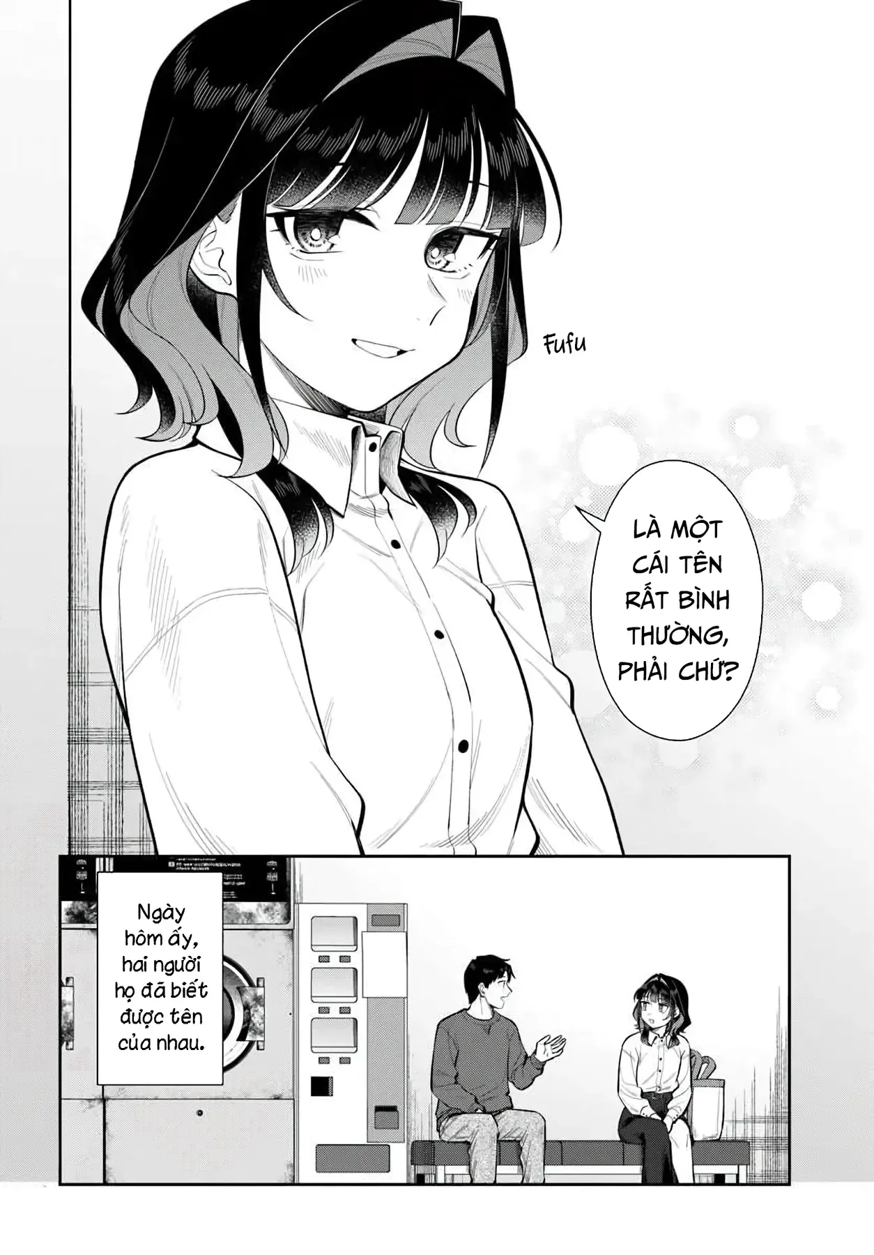 Hẹn gặp anh tối nay ở tiệm giặt ủi Chapter 12 - Trang 30