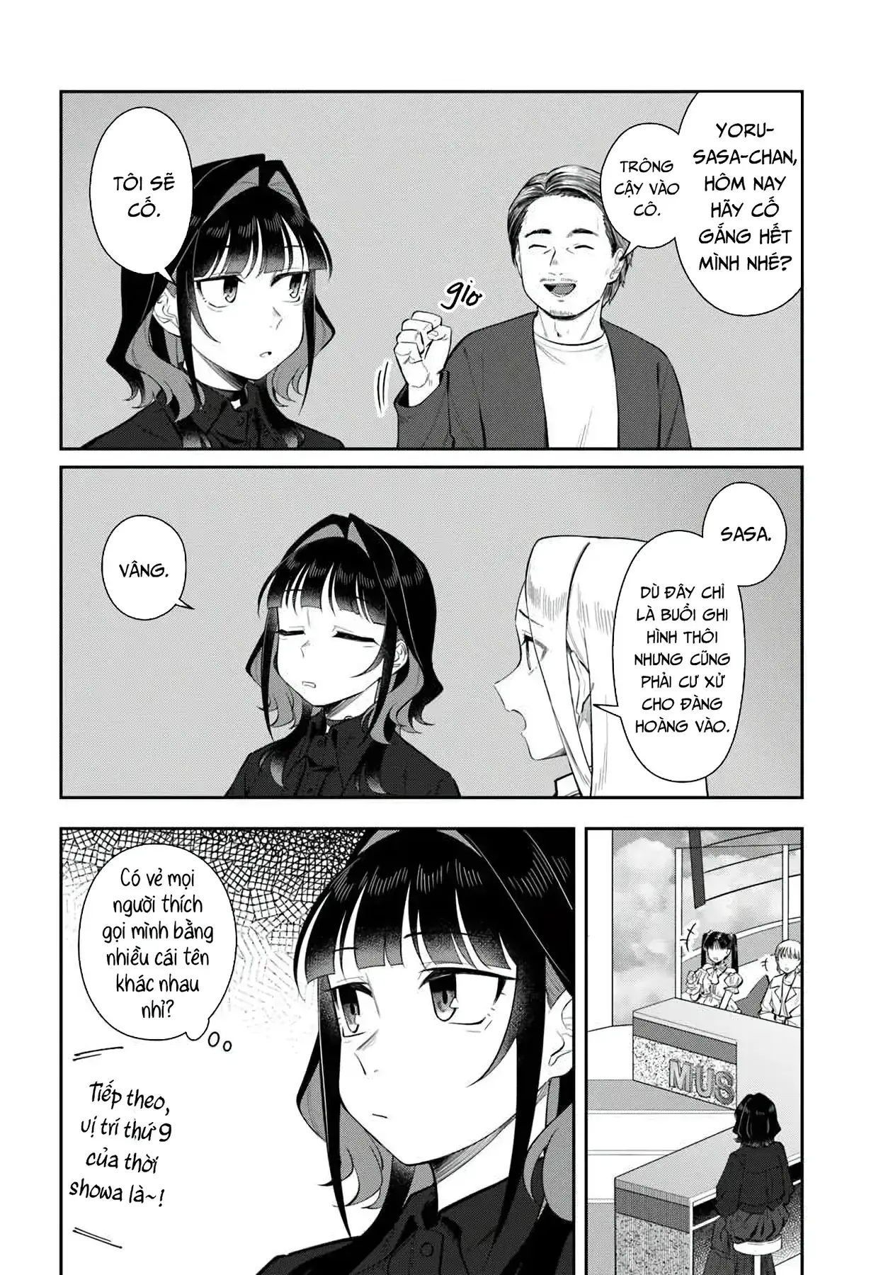 Hẹn gặp anh tối nay ở tiệm giặt ủi Chapter 12 - Trang 6