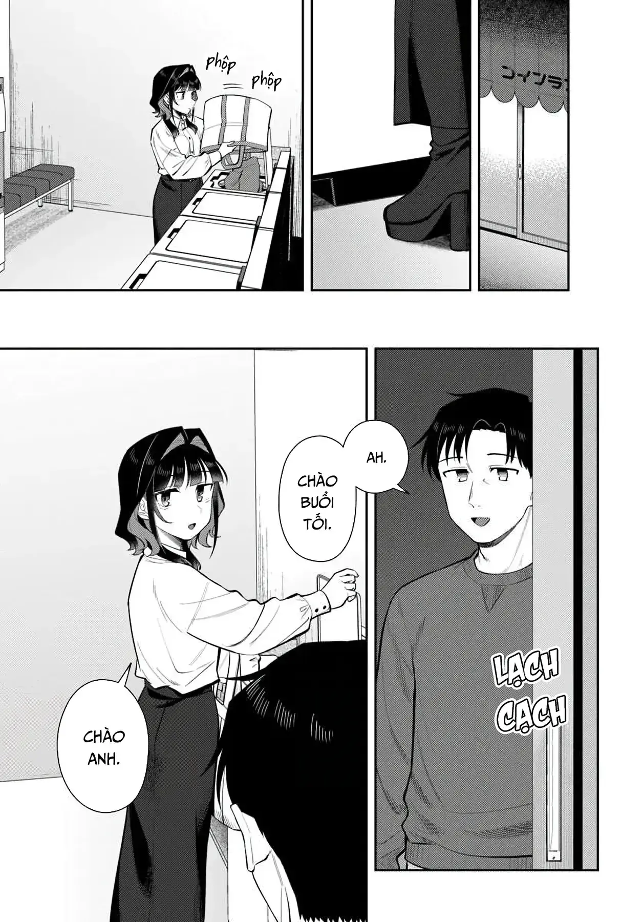 Hẹn gặp anh tối nay ở tiệm giặt ủi Chapter 12 - Trang 7