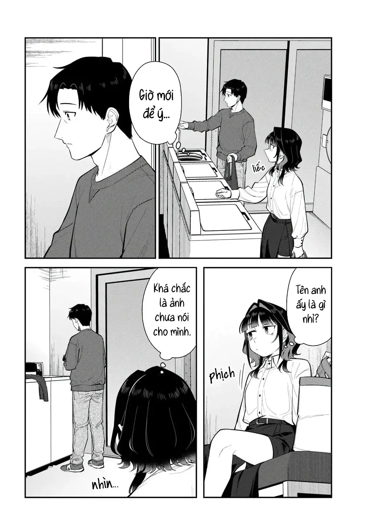 Hẹn gặp anh tối nay ở tiệm giặt ủi Chapter 12 - Trang 8