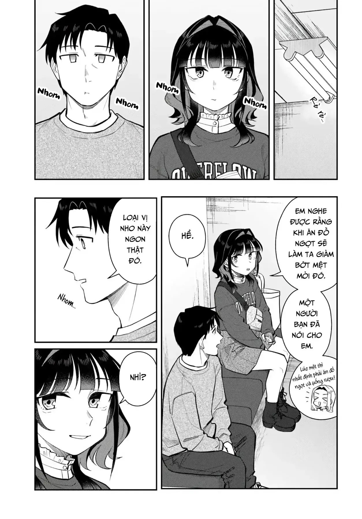 Hẹn gặp anh tối nay ở tiệm giặt ủi Chapter 13 - Trang 10