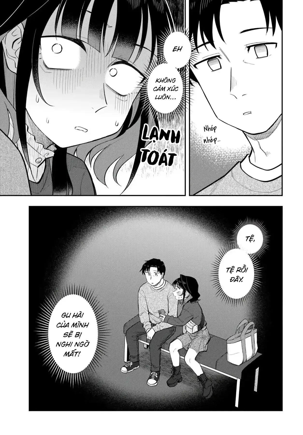 Hẹn gặp anh tối nay ở tiệm giặt ủi Chapter 13 - Trang 12