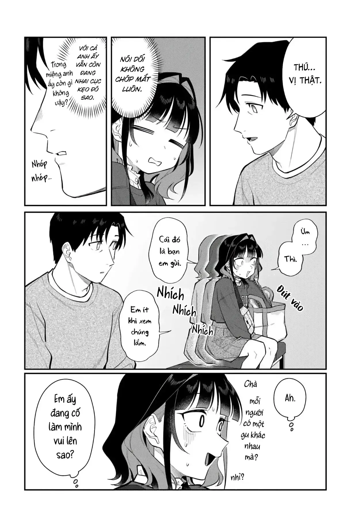Hẹn gặp anh tối nay ở tiệm giặt ủi Chapter 13 - Trang 13