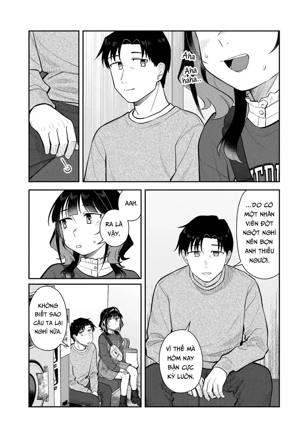 Hẹn gặp anh tối nay ở tiệm giặt ủi Chapter 13 - Trang 14