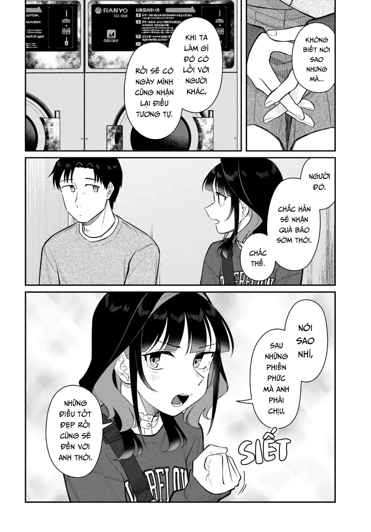 Hẹn gặp anh tối nay ở tiệm giặt ủi Chapter 13 - Trang 15