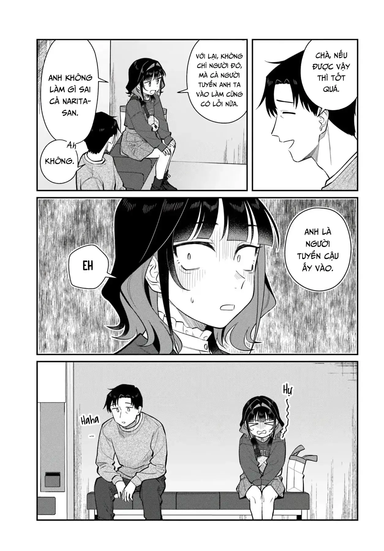 Hẹn gặp anh tối nay ở tiệm giặt ủi Chapter 13 - Trang 16
