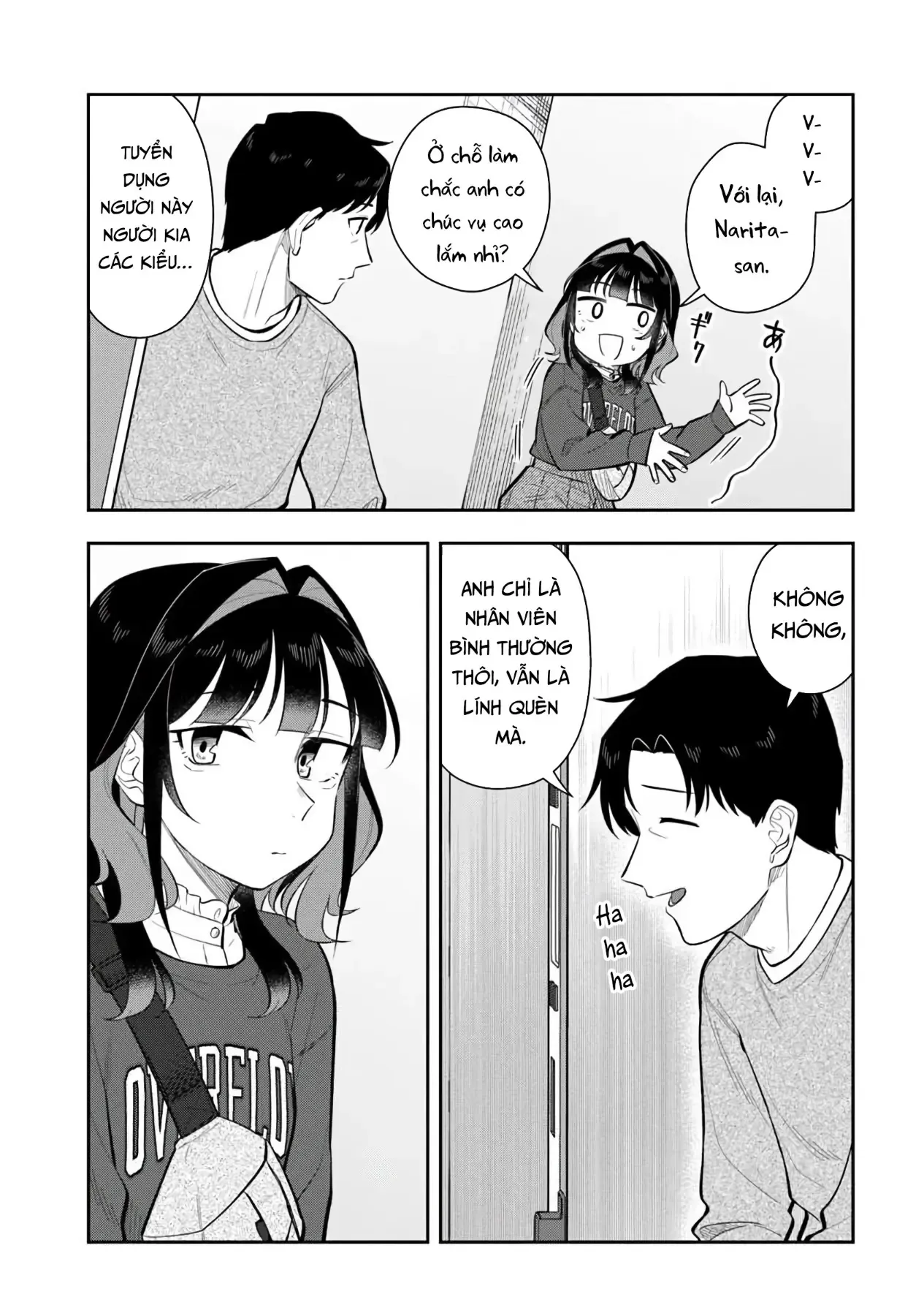 Hẹn gặp anh tối nay ở tiệm giặt ủi Chapter 13 - Trang 18
