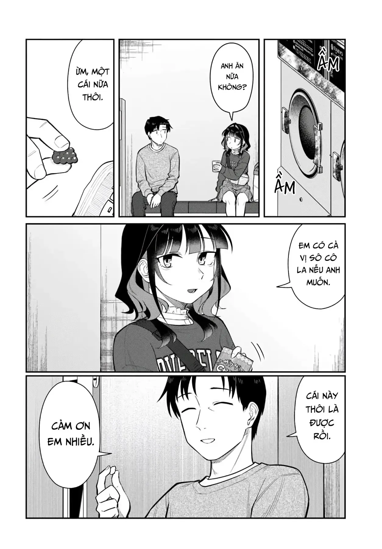 Hẹn gặp anh tối nay ở tiệm giặt ủi Chapter 13 - Trang 19