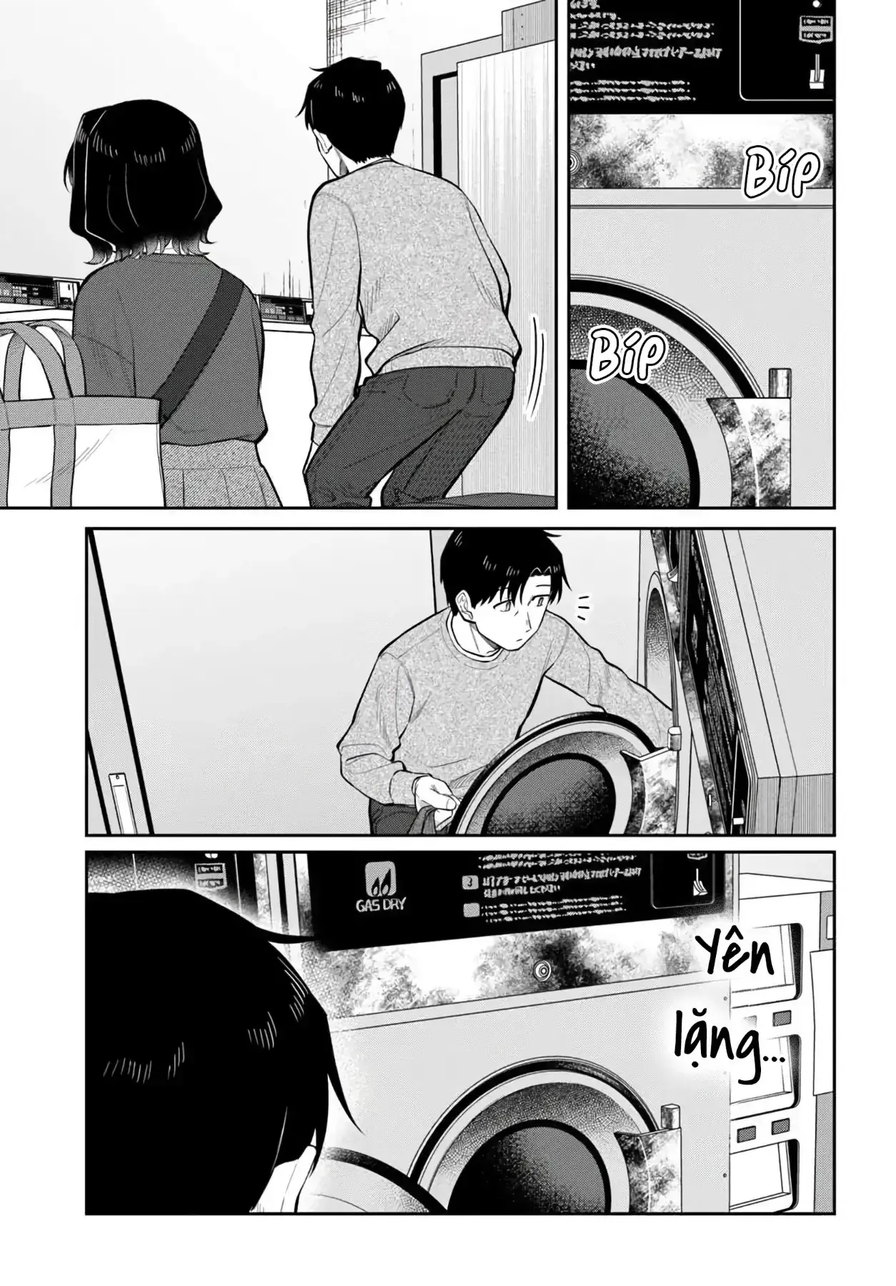 Hẹn gặp anh tối nay ở tiệm giặt ủi Chapter 13 - Trang 20