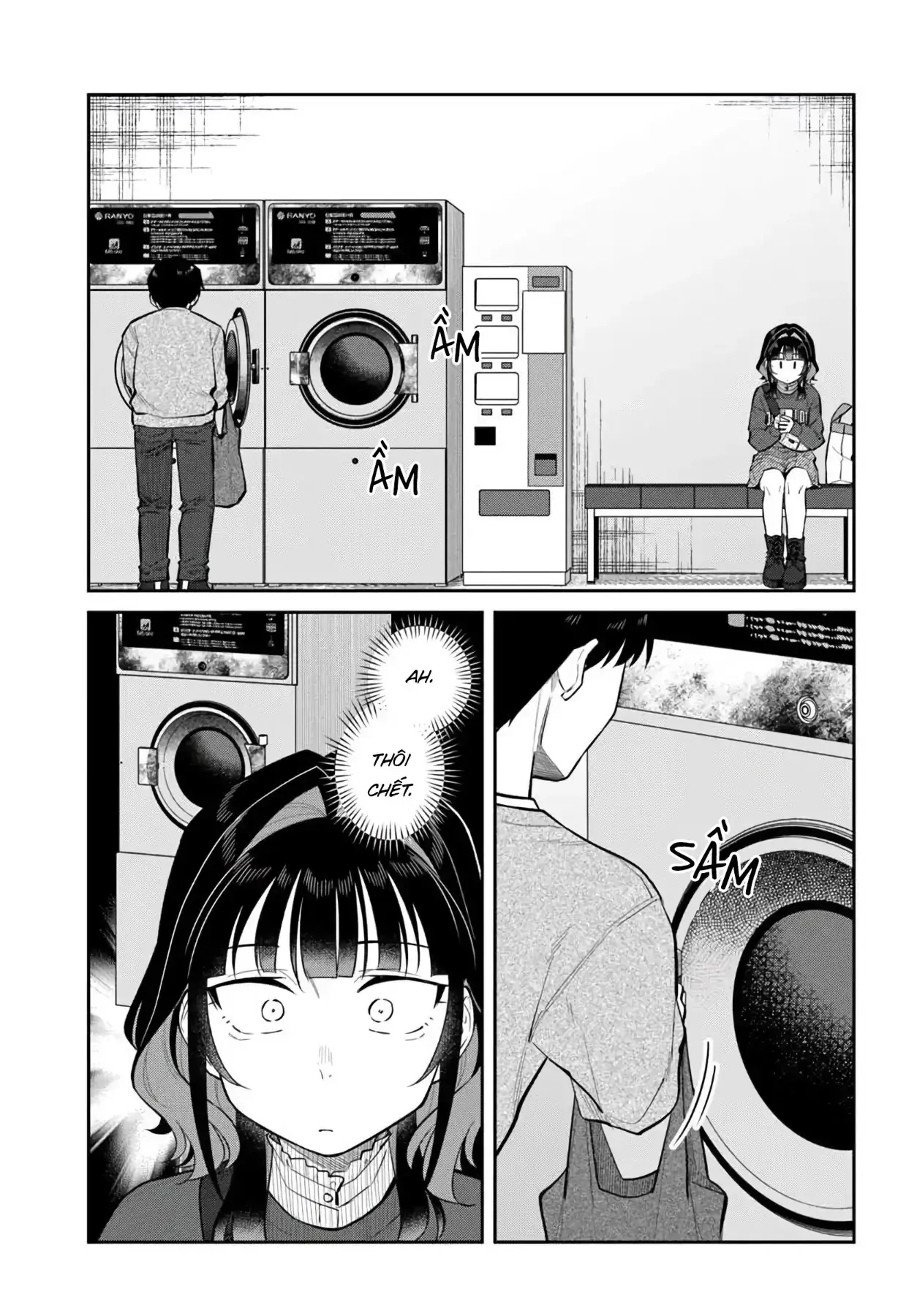 Hẹn gặp anh tối nay ở tiệm giặt ủi Chapter 13 - Trang 22