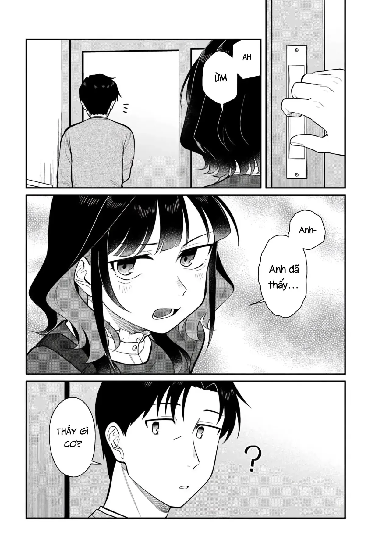 Hẹn gặp anh tối nay ở tiệm giặt ủi Chapter 13 - Trang 23