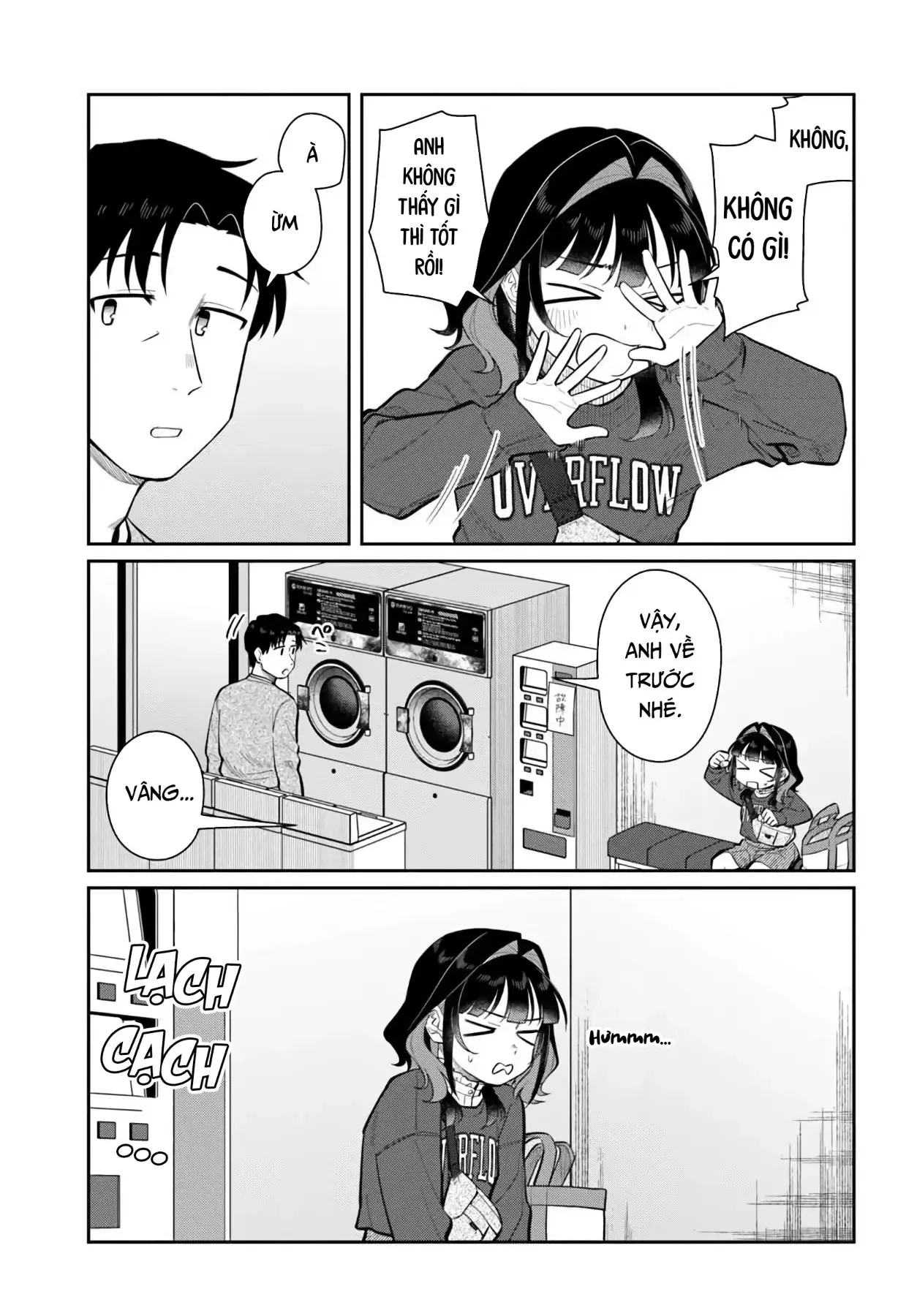 Hẹn gặp anh tối nay ở tiệm giặt ủi Chapter 13 - Trang 24
