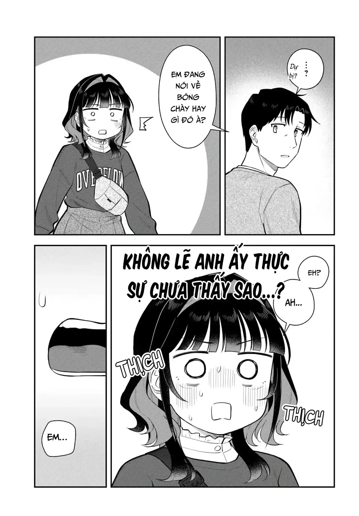 Hẹn gặp anh tối nay ở tiệm giặt ủi Chapter 13 - Trang 28