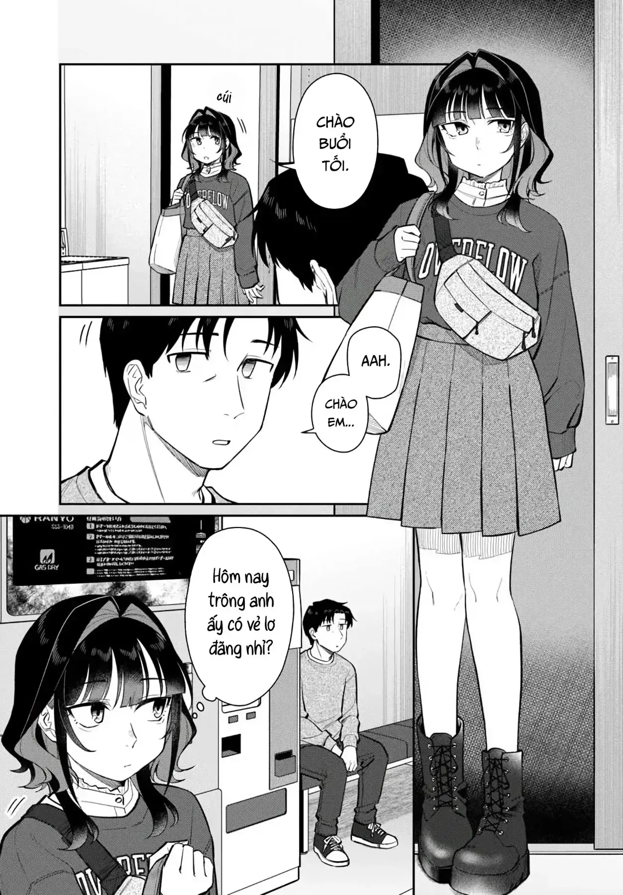Hẹn gặp anh tối nay ở tiệm giặt ủi Chapter 13 - Trang 6