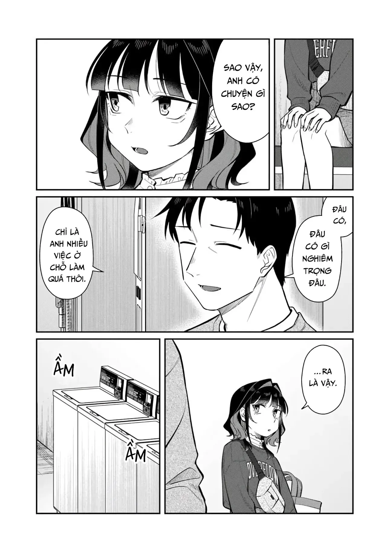 Hẹn gặp anh tối nay ở tiệm giặt ủi Chapter 13 - Trang 8